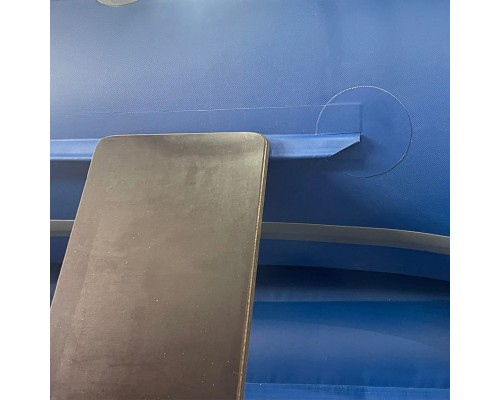 Лодка Гребная BIG BOAT ЯР 280 НДНД Синяя