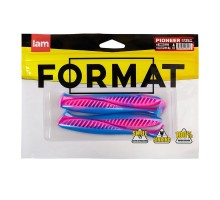 Силиконовая приманка FORMAT PIONEER 125mm (4шт.) цвет F05n