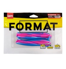 Силиконовая приманка FORMAT PIONEER 125mm (4шт.) цвет F05n