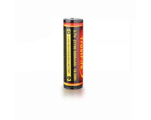 Аккумулятор TrustFire 21700/ 5000Mah rechargeabe battery with PCB 3.7v 5000mah tip top Астана