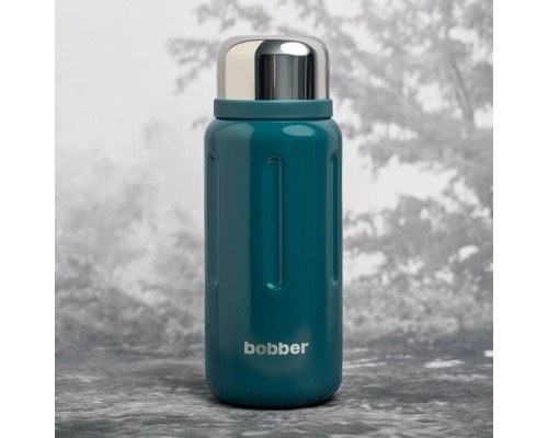 Термос для напитков, вакуумный, бытовой, тм "bobber". Объем 1,36 литр. Артикул Barrel-1360 Deep Teal