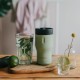 Термос питьевой, вакуумный, бытовой, тм "bobber". Объем 0,35 литра. Артикул Tumbler-350 Mint Cooler