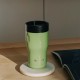 Термос питьевой, вакуумный, бытовой, тм "bobber". Объем 0,35 литра. Артикул Tumbler-350 Mint Cooler
