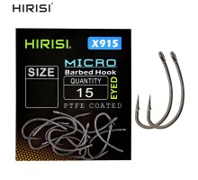Крючки для карпа Hirisi X915 №8 (15шт)
