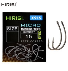 Крючки для карпа Hirisi X915 №8 (15шт)