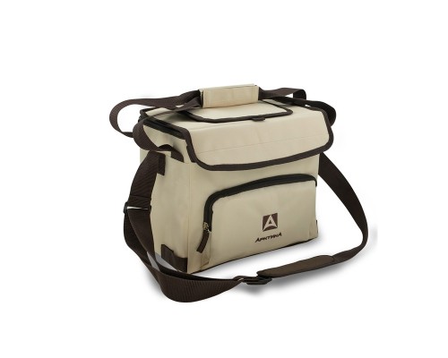 Сумка-холодильник, классическая, тм "Арктика", 10 л, арт.3001-10, бежевая
