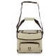 Сумка-холодильник, классическая, тм "Арктика", 10 л, арт.3001-10, бежевая