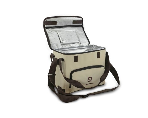 Сумка-холодильник, классическая, тм "Арктика", 10 л, арт.3001-10, бежевая