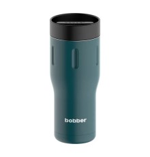 Термос питьевой, вакуумный, бытовой, тм "bobber". Объем 0,47 литра. Артикул Tumbler-470 Deep Teal