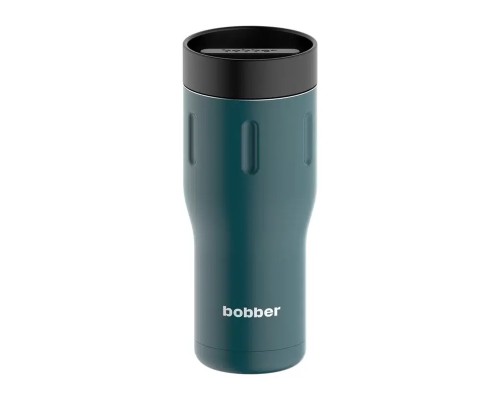 Термос питьевой, вакуумный, бытовой, тм "bobber". Объем 0,47 литра. Артикул Tumbler-470 Deep Teal Астана