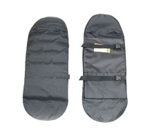 Наколенники рыболовные "СЛЕДОПЫТ" Виртуоз NEW, 27х66 см, цв. черный (пара)