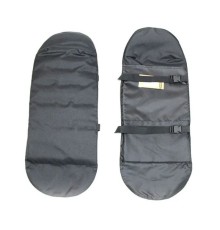 Наколенники рыболовные "СЛЕДОПЫТ" Виртуоз NEW, 27х66 см, цв. черный (пара)