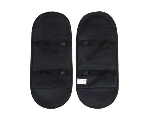 Наколенники рыболовные "СЛЕДОПЫТ" Виртуоз NEW, 27х66 см, цв. черный (пара) Астана