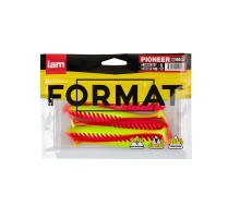 Силиконовая приманка FORMAT PIONEER 100mm (5шт.) цвет F27