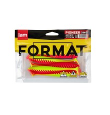 Силиконовая приманка FORMAT PIONEER 100mm (5шт.) цвет F27