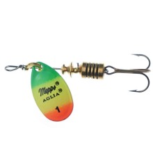 Блесна Mepps Aglia Fluo Tiger/Gold №1 (тигр) 3,5гр