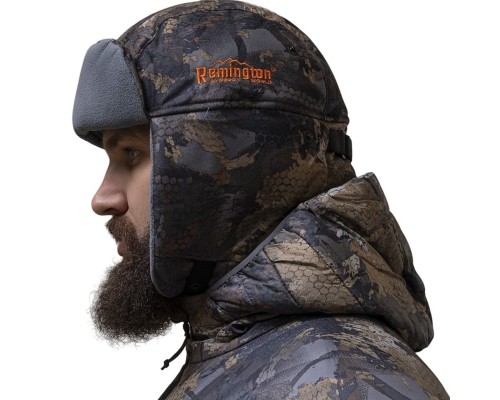 Шапка ушанка Remington Disguise Timber р.L-XL