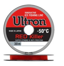 Леска Ultron Red Killerr 0,16мм 3,3кг 30м красная
