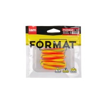 Силиконовая приманка FORMAT PIONEER  50mm (8шт.) цвет F16