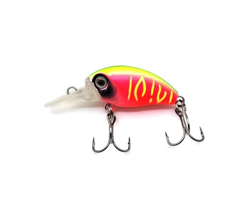 Воблер Namazu Tatar, L-32мм, 3,5г, крэнк, медленно тонущий (0,5-1,5м), цвет №9