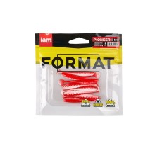 Силиконовая приманка FORMAT PIONEER  50mm (8шт.) цвет F02