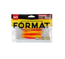 Силиконовая приманка FORMAT PIONEER  74mm (6шт.) цвет F16