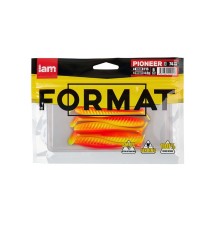 Силиконовая приманка FORMAT PIONEER  74mm (6шт.) цвет F16