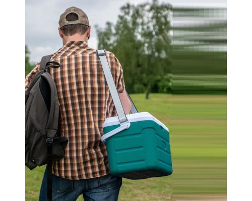 Изотермический контейнер тм "Арктика", 8 л, арт. 2000-10 (аквамарин)