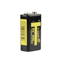 Аккумулятор TrustFire Lithium-ion 9V 650mAh Rechargeable Lithium-ion battery 9V 650mAh