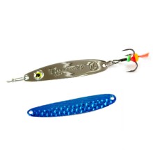 Блесна вертикальная ECOPRO Судачья с глазом, 70мм, 15г, BB/S