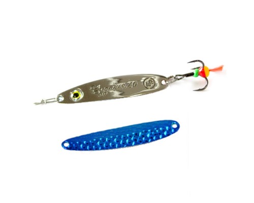 Блесна вертикальная ECOPRO Судачья с глазом, 70мм, 15г, BB/S