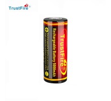 Аккумулятор TrustFire 26650 /5000Mah rechargeabe battery with PCB 3.7v 5000mah flat top