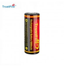 Аккумулятор TrustFire 26650 /5000Mah rechargeabe battery with PCB 3.7v 5000mah flat top