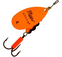 Блесна Mepps Aglia Fluo Orange №4 (оранжевая) 9гр