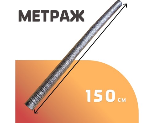 KARLESK гофра металлическая 76мм - 150см