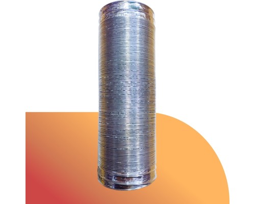 KARLESK гофра металлическая 76мм - 150см