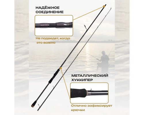 Удилище спин. Maximus RESIDENT JIG 213ML 2,13m 4-21g