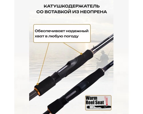 Удилище спин. Maximus RESIDENT JIG 213ML 2,13m 4-21g