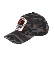 Кепка Remington Baseball Cap Trucks Black Camo, one size