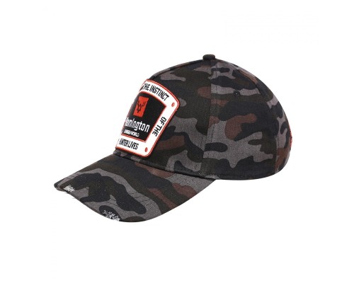 Кепка Remington Baseball Cap Trucks Black Camo, one size Астана