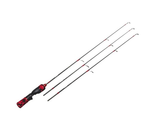 Удочка зимняя Lucky John C-TECH VIB TRIO три хлыста 58см