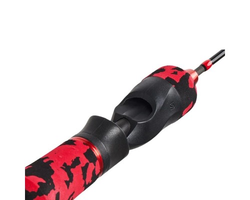 Удочка зимняя Lucky John C-TECH VIB TRIO три хлыста 58см