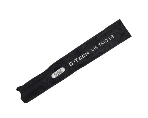 Удочка зимняя Lucky John C-TECH VIB TRIO три хлыста 58см