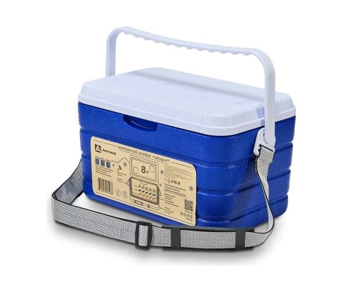 Изотермический контейнер тм "Арктика", 8 л, арт. 2000-10 (синий)