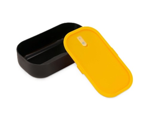 Ланчбокс тм "Арктика", 1350 МЛ, арт. 031-1350, черный/бежевый