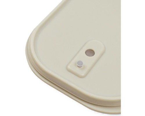 Ланчбокс тм "Арктика", 1350 МЛ, арт. 031-1350, черный/бежевый