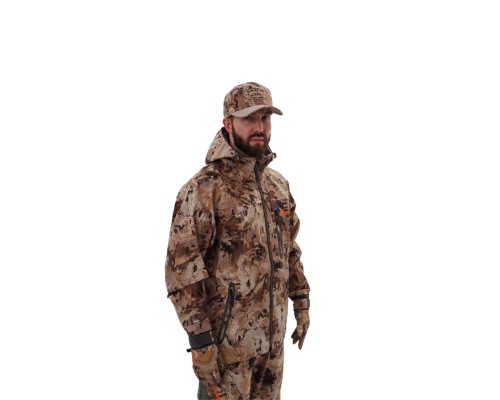 Костюм Remington Stormfront Yellow Waterfowl Honeycombs, р. 2XL