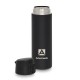 Термос питьевой вакуумный, бытовой, тм "Арктика", 500 мл, арт. 705-500 текстурный черный