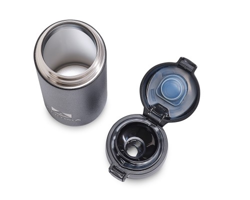 Термос питьевой вакуумный, бытовой, тм "Арктика", 500 мл, арт. 705-500 текстурный черный