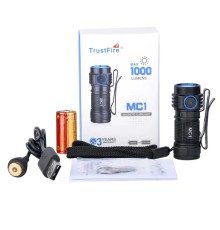 Фонарик TrustFire MC1 1000LM Flashlights